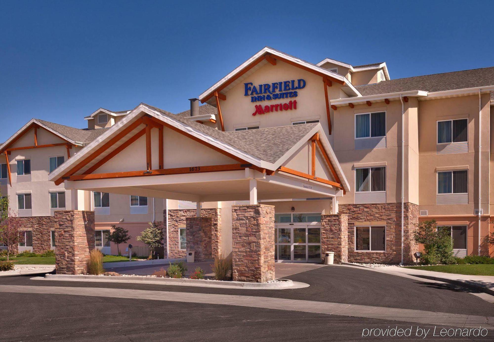 Fairfield Inn And Suites By Marriott Laramie Exteriér fotografie